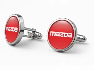 Mazda Einzigartige Manschettenknöpfe Racing Robust Premium